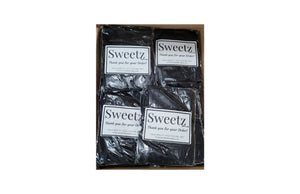 100% Cotton Adult Apron & Hat Set, Unisex - Multiple Use Apron - Excellent Coverage Sweetz Bkry By Jess