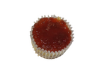 New York-Style Cheesecake Cupcakes with Strawberry Topping Sweetz Bkry By Jess