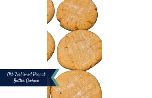 Ed's Favorite Peanut Butter Cookies Sweetz Bkry