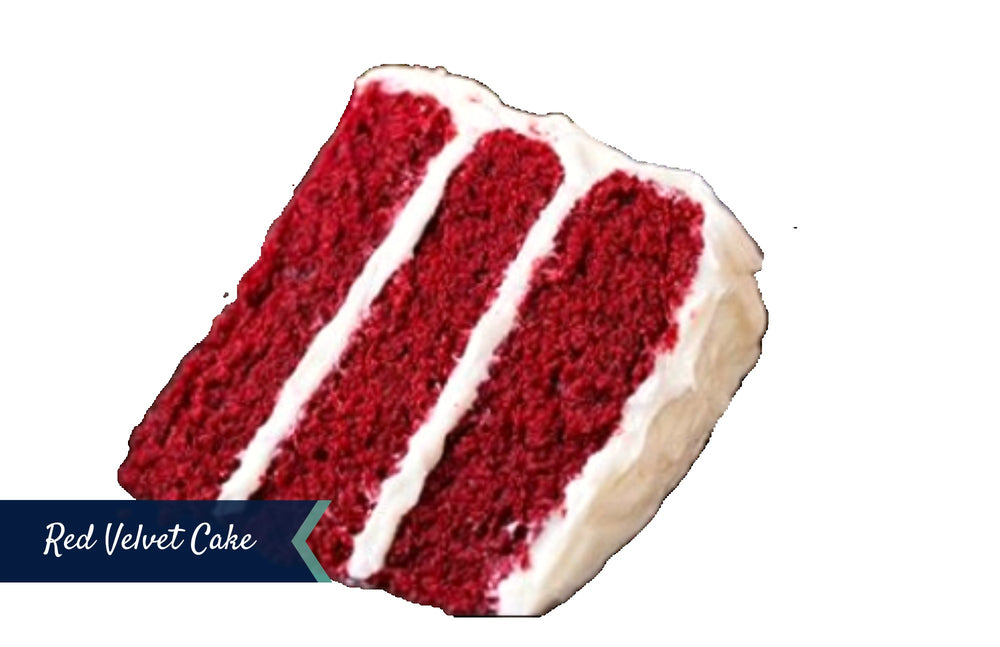Red Velvet Cake 8" round (12-17 Servings) Sweetzbkry