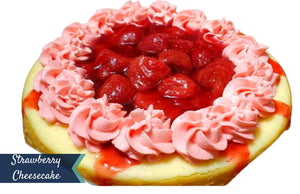 Strawberry Cheesecake Sweetz Bkry