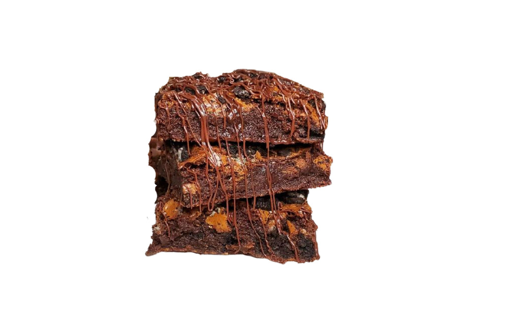 Chocolate Chip Oreo Brownies Sweetz Bkry By Jess
