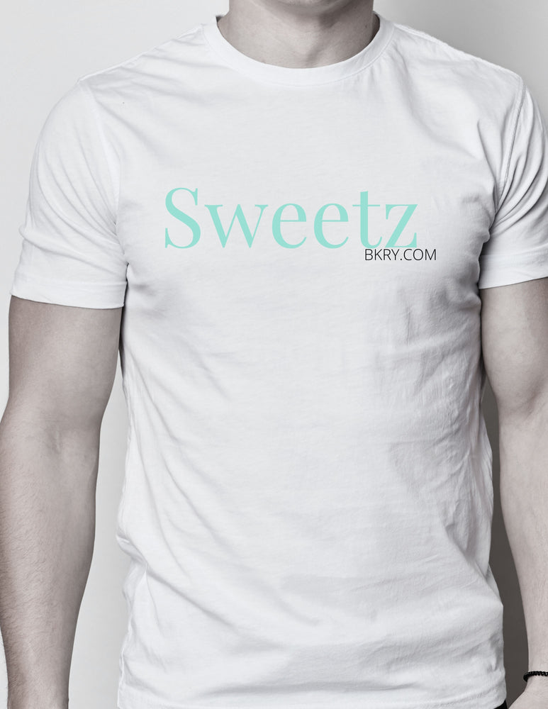 Adult T-shirt -100% Cotton - White Ultra Cotton - Unisex T-Shirt Sweetz Bkry By Jess