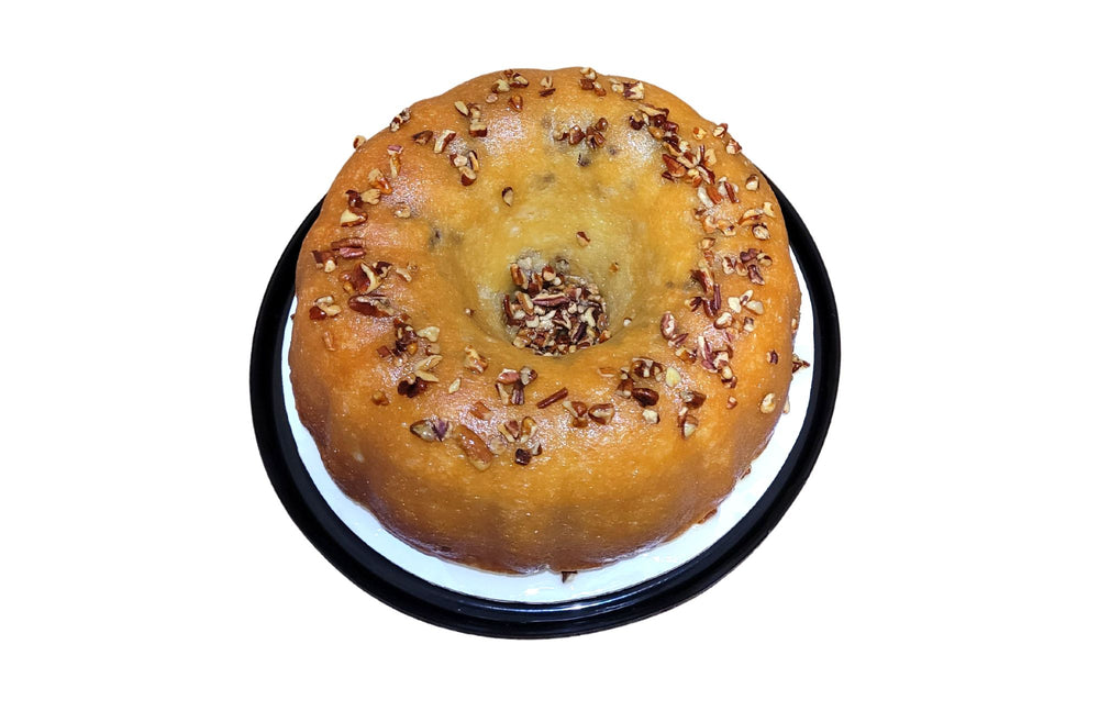 Jess's Butter Pound Cake w/ Pecans Sweetz Bkry