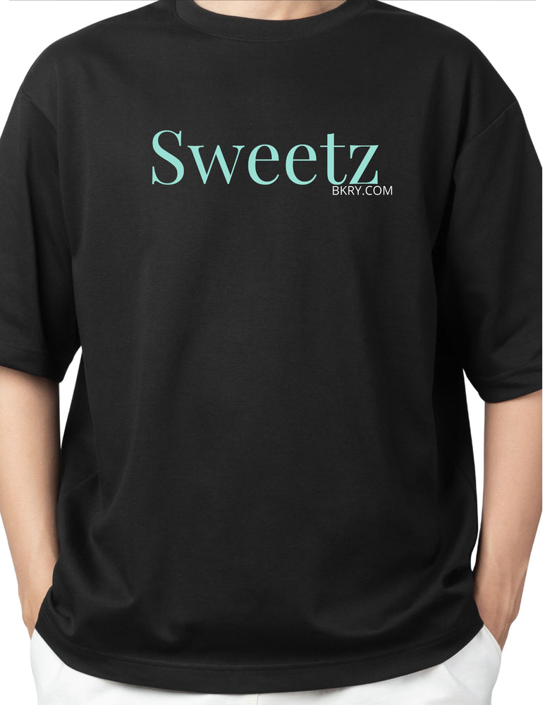 Adult T-shirt - Black Ultra Cotton - 100% Cotton - Unisex T-Shirt Sweetz Bkry By Jess