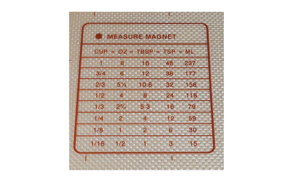 Silicone Baking Mat Extra Large and Thick - Non-Stick Sheet Mat with measurements Sweetz Bkry By Jess