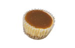New York-Style Cheesecake Cupcakes Topped with Salted Caramel Sweetz Bkry By Jess