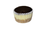 New York-Style Cheesecake Cupcakes Topped with Chocolate Ganache Sweetz Bkry By Jess