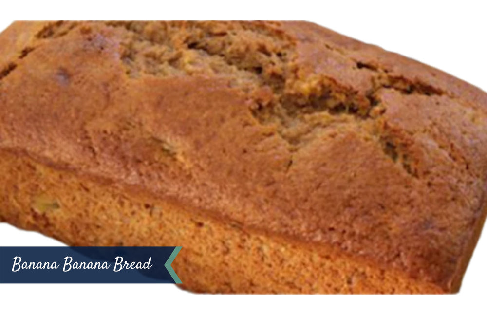 Banana Bread Sweetz Bkry