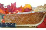 Brown Sugar Pumpkin Pie (6-8 Servings) Sweetz Bkry