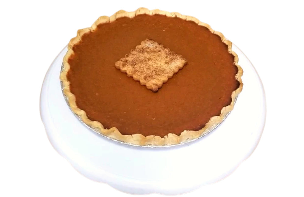 Brown Sugar Pumpkin Pie (6-8 Servings) Sweetz Bkry