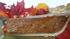 Brown Sugar Pumpkin Pie (6-8 Servings) Sweetz Bkry