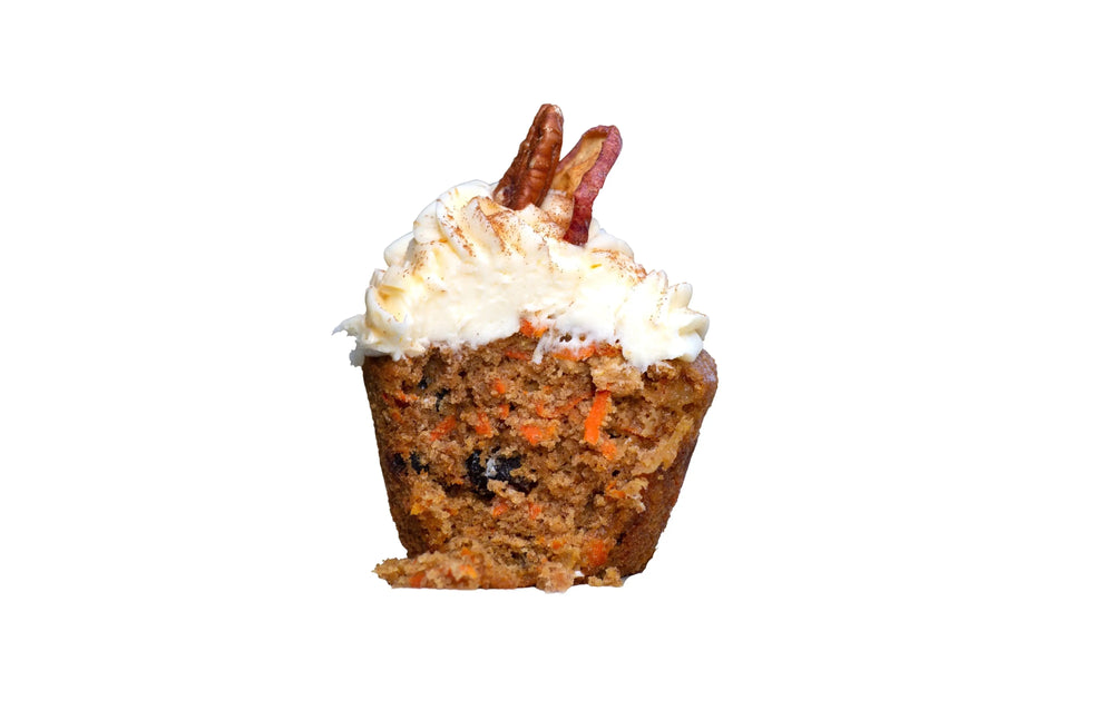 Carrot Cake Cupcakes with Signature Cream Cheese Frosting Sweetz Bkry