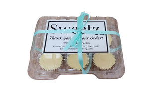 Classic New York-Style Cheesecake Cupcakes Sweetz Bkry By Jess