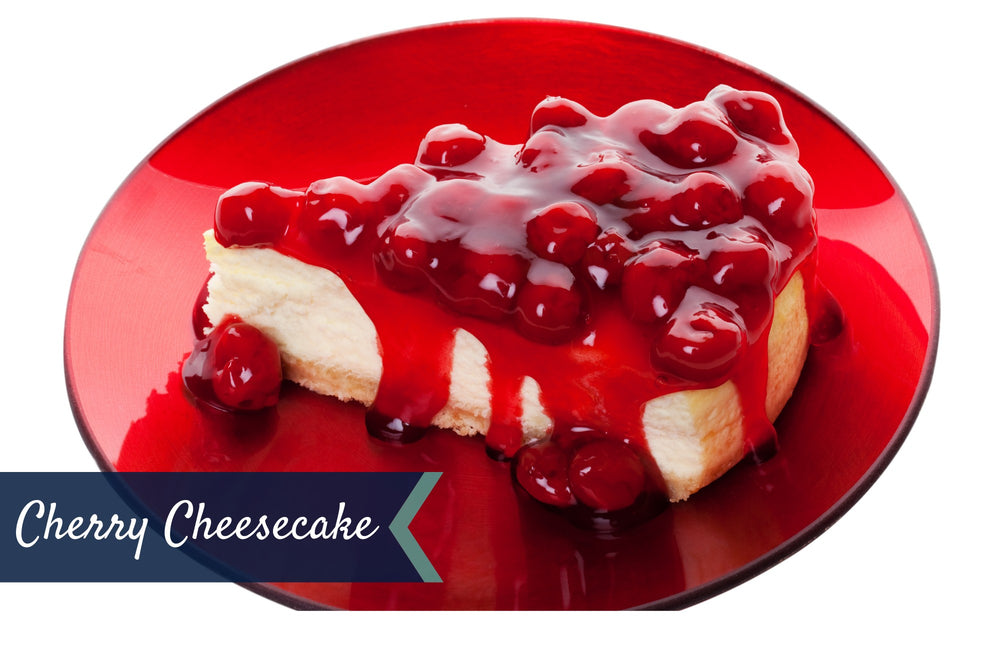 Cherry Cheesecake 8" (serves 12) Sweetz Bkry