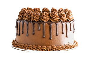 Chocolate Cake with Chocolate Buttercream Frosting Sweetz Bkry