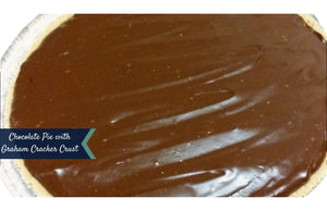 Chocolate Pie Sweetz Bkry