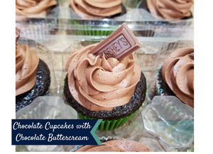 Chocolate Cupcakes with Chocolate Buttercream Frosting Sweetz Bkry