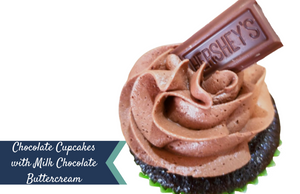 Chocolate Cupcakes with Chocolate Buttercream Frosting Sweetz Bkry