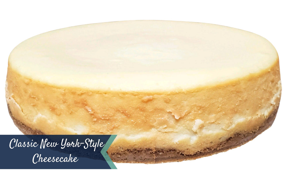 Classic New York-Style Cheesecake 8" (12 Servings) Sweetz Bkry