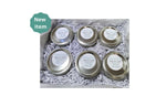 Turtle Cheesecake in a Jar - Box of 6 Sweetz Bkry By Jess