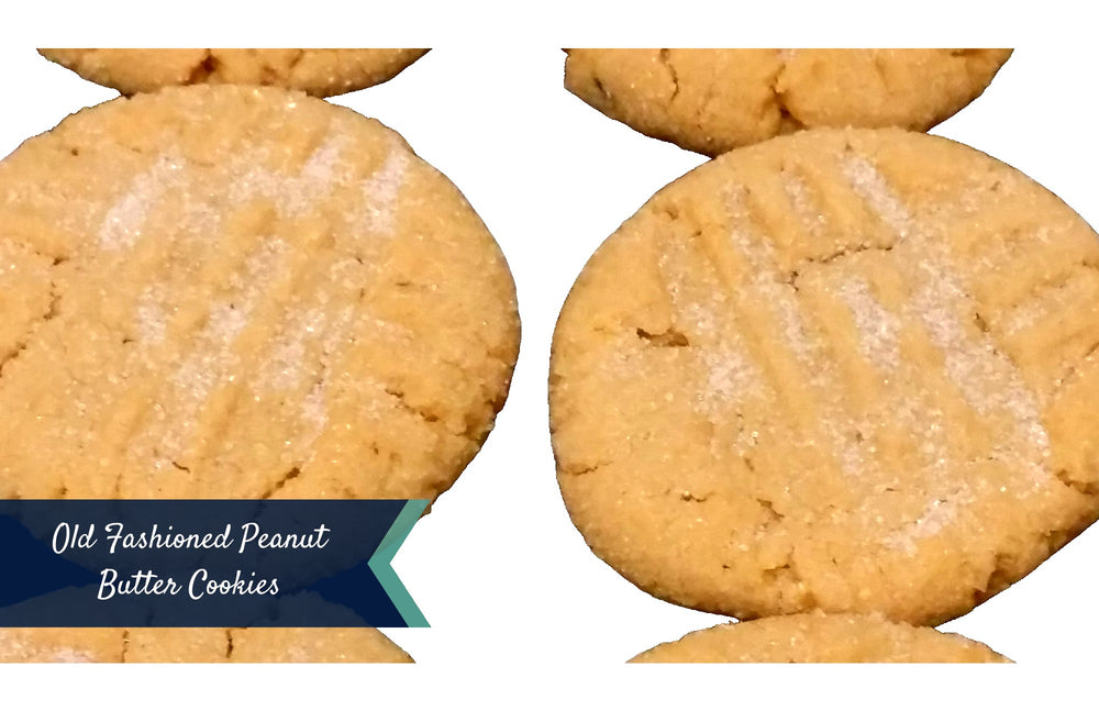 Ed's Favorite Peanut Butter Cookies Sweetz Bkry