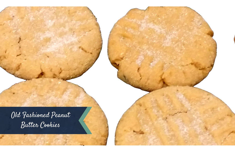 Ed's Favorite Peanut Butter Cookies Sweetz Bkry