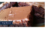 Fudge Brownies (9 Large Brownies) Sweetzbkry