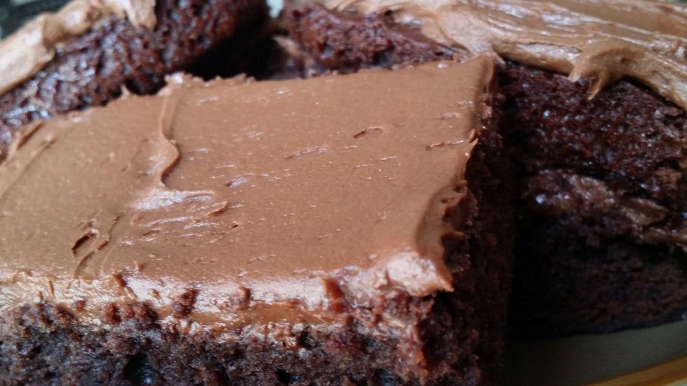 Fudge Brownies (9 Large Brownies) Sweetzbkry