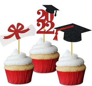 2022 Graduation Cupcakes Sweetz Bkry By Jess