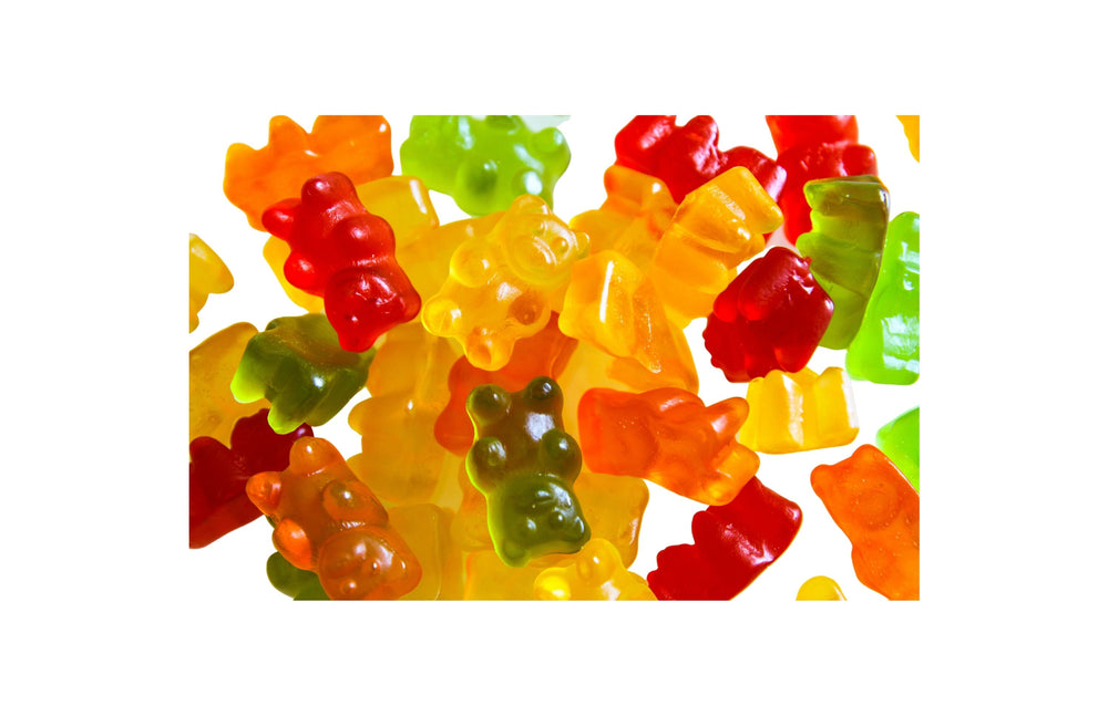 Red Gummy Bears, Fruit Gummies - Gummi Candies - 5 Pounds – Sweetz Bkry By  Jess