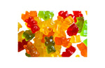 Red Fruit Punch Gummy Bears, Fruit Gummies - Gummi Candies - 5 Pounds Sweetz Bkry By Jess