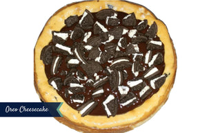 Oreo Cheesecake 8" (Serves 12) Sweetz Bkry