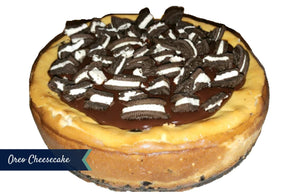 Oreo Cheesecake 8" (Serves 12) Sweetz Bkry