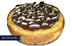 
            
                Load image into Gallery viewer, Oreo Cheesecake 8&amp;quot; (Serves 12) Sweetz Bkry
            
        