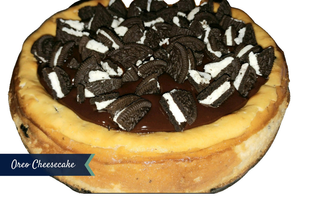 Oreo Cheesecake 8" (Serves 12) Sweetz Bkry