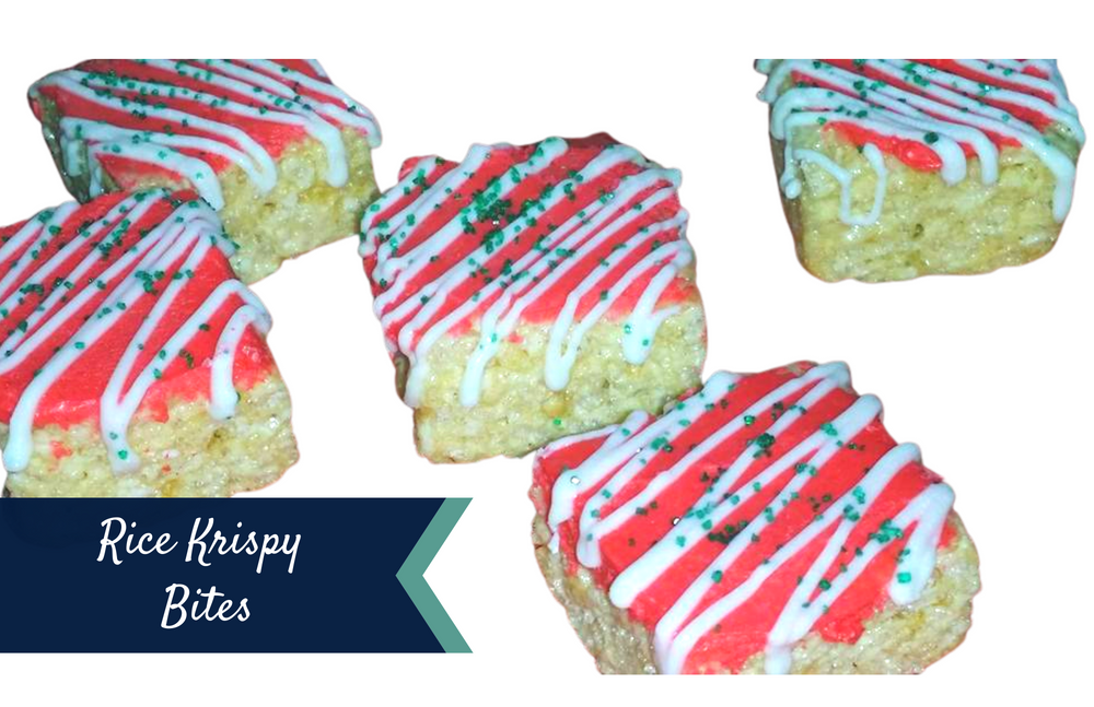 Rice Krispies with Strawberry & White Chocolate Sweetz Bkry Baking with Jess