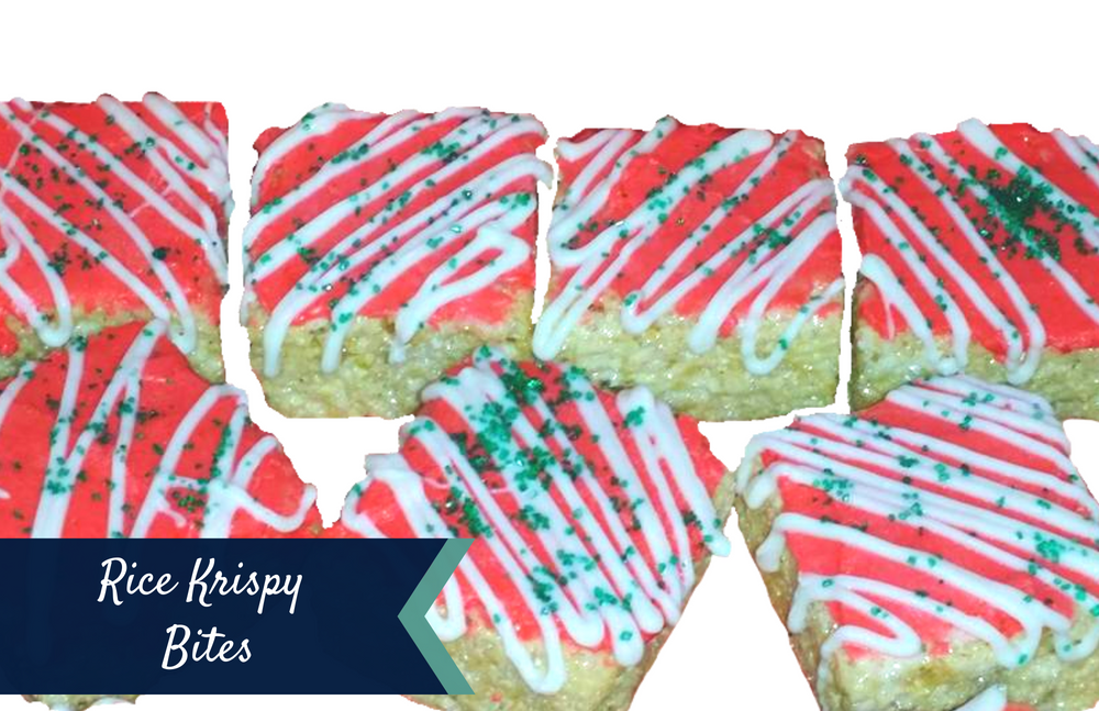 Rice Krispies with Strawberry & White Chocolate Sweetz Bkry Baking with Jess
