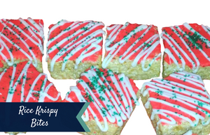 Rice Krispies with Strawberry & White Chocolate Sweetz Bkry Baking with Jess