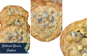 Oatmeal Raisin Cookies Sweetz Bkry