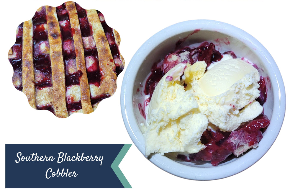 Southern BlackBerry Cobbler Sweetz Bkry