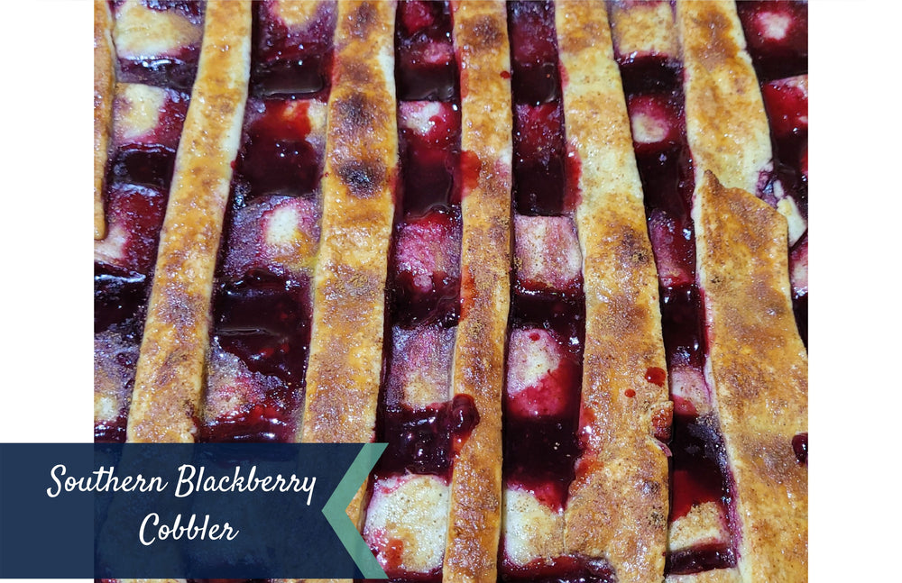 Southern BlackBerry Cobbler Sweetz Bkry