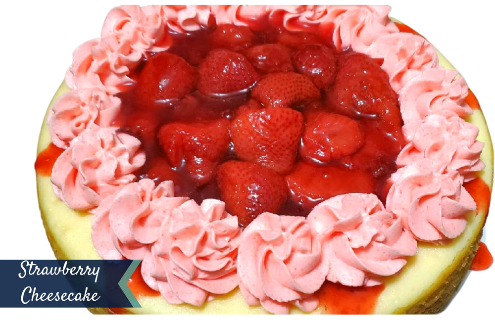 Strawberry Cheesecake Sweetz Bkry