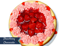 Strawberry Cheesecake Sweetz Bkry