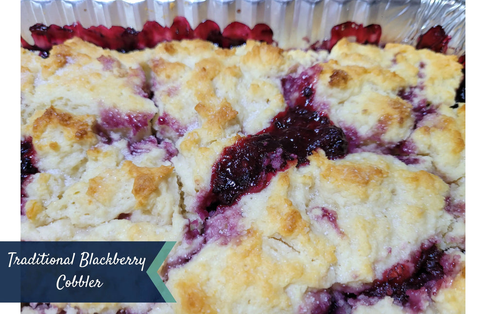 Traditional BlackBerry Cobbler Sweetz Bkry