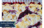Traditional BlackBerry Cobbler Sweetz Bkry