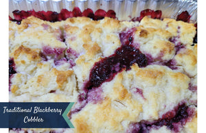 Traditional BlackBerry Cobbler Sweetz Bkry