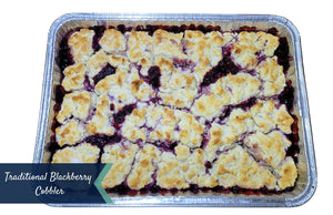 Traditional BlackBerry Cobbler Sweetz Bkry