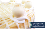 White Chocolate Truffle Cheesecake (12 Servings) Sweetz Bkry
